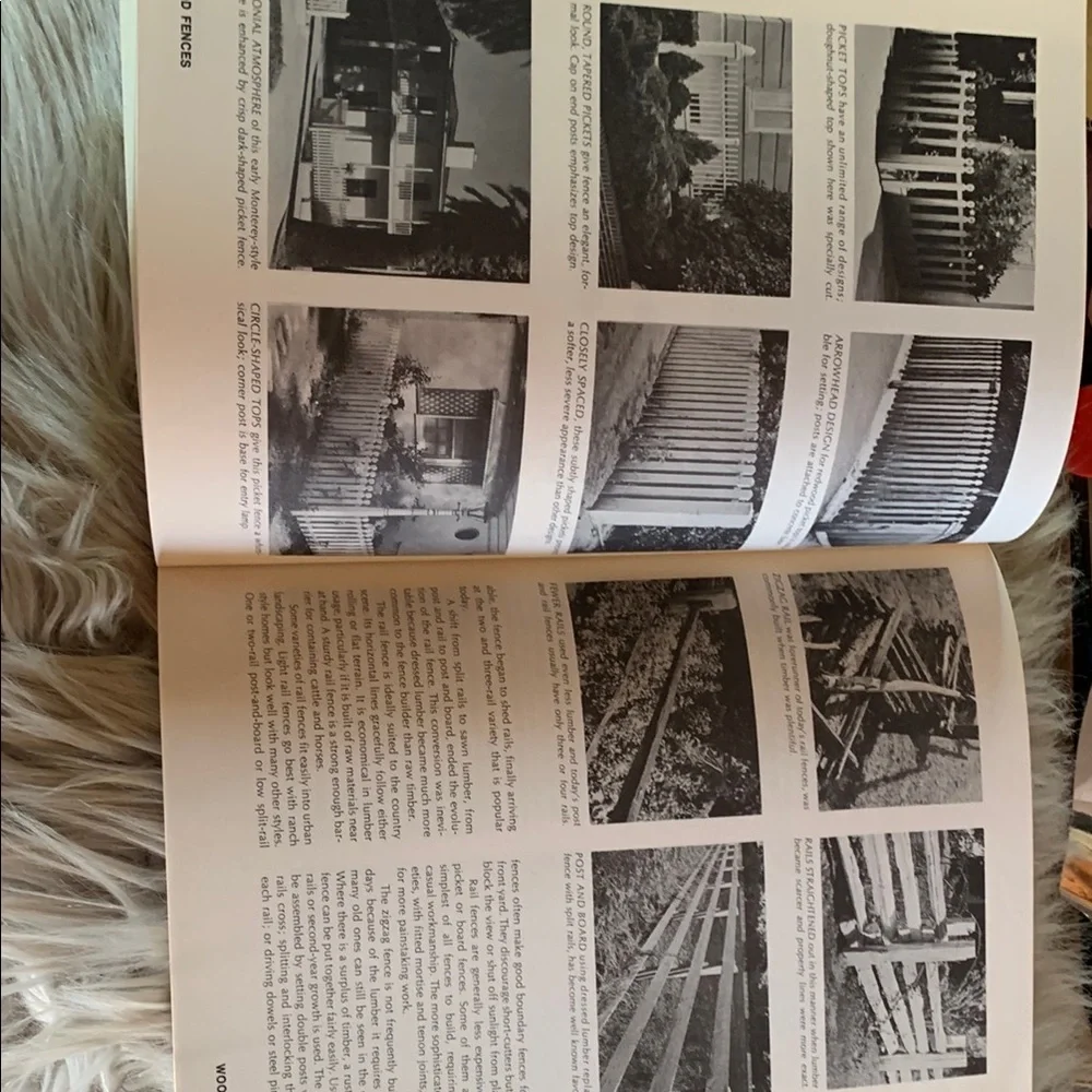 Sunset Book How to Build Fences & Gates Book vintage 1971 - Picture 5 of 7